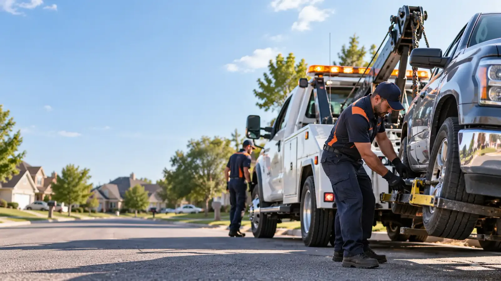 Wheel Lift Towing in Greensboro, IN